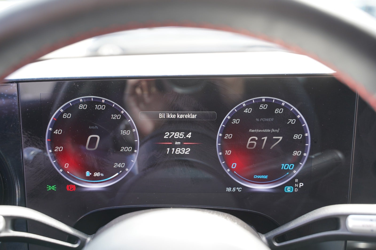 Billede af Mercedes CLA250+ EQ AMG Line
