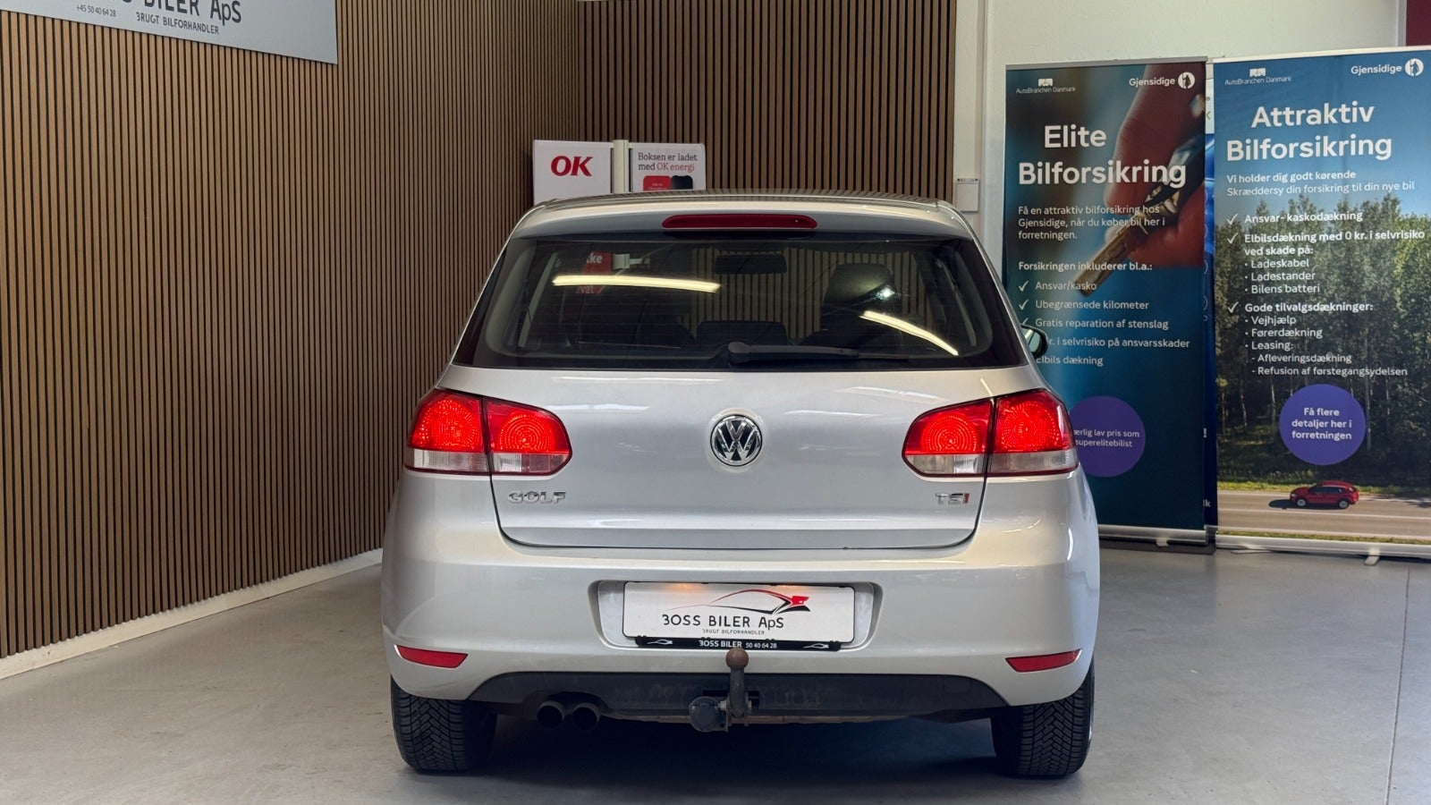 Billede af VW Golf VI 1,4 TSi 122 Highline DSG