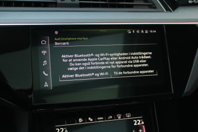 Audi e-tron Black Edition S-line quattro