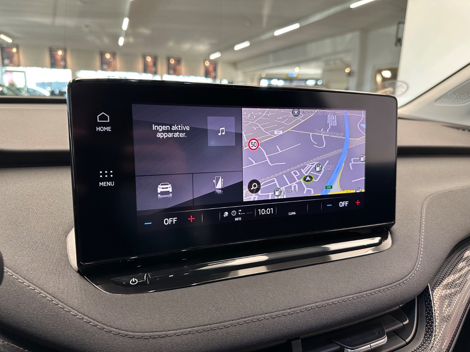 Billede af Skoda Enyaq 50 iV