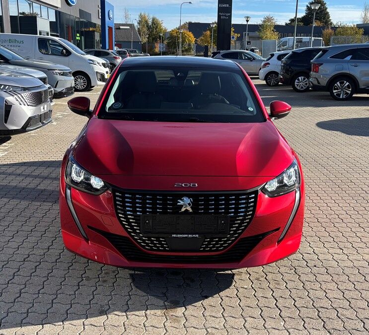 Billede af Peugeot 208 1,5 BlueHDi 100 Edition:210+