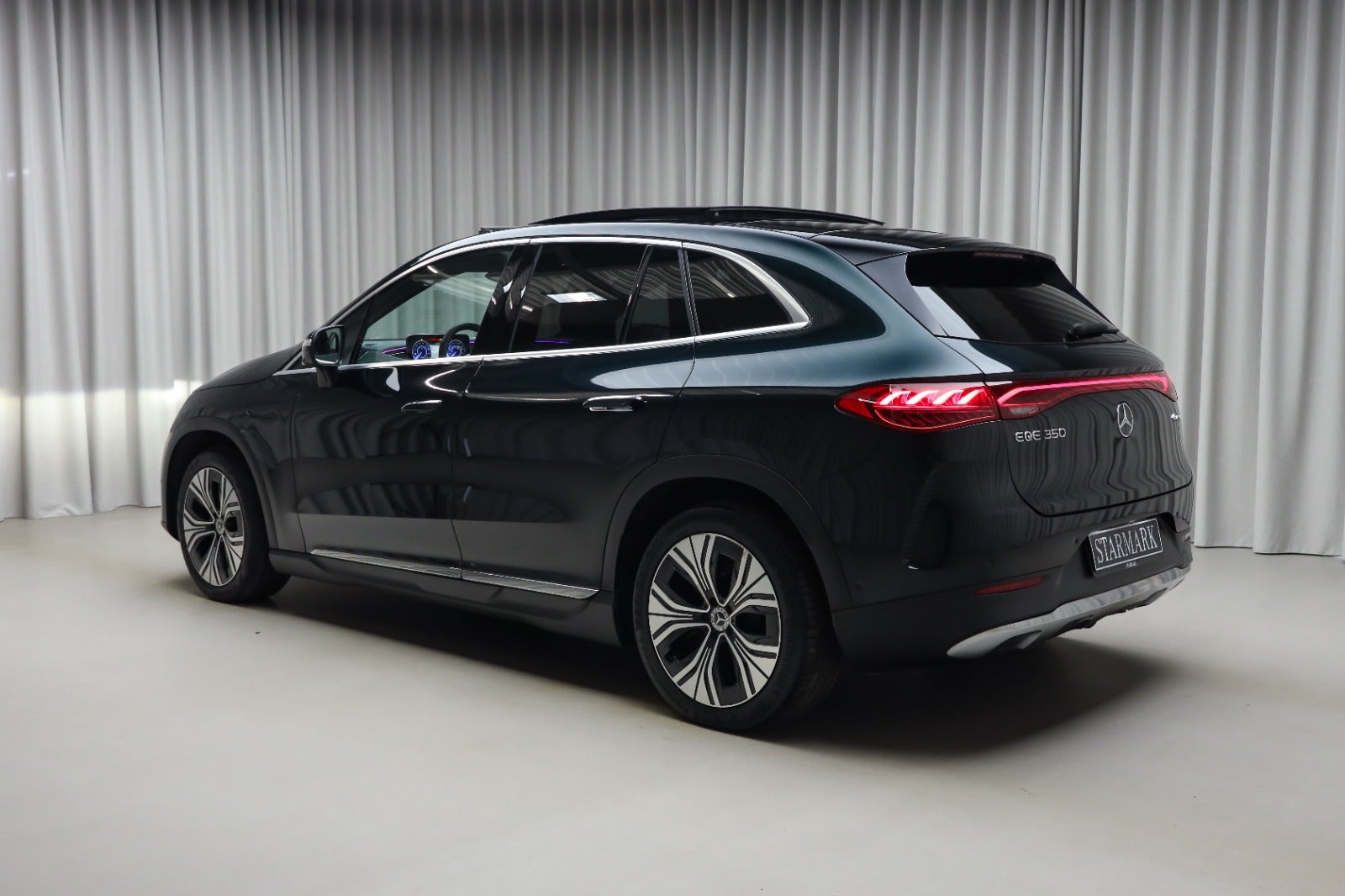 Mercedes-Benz EQE 350 SUV (2/8)