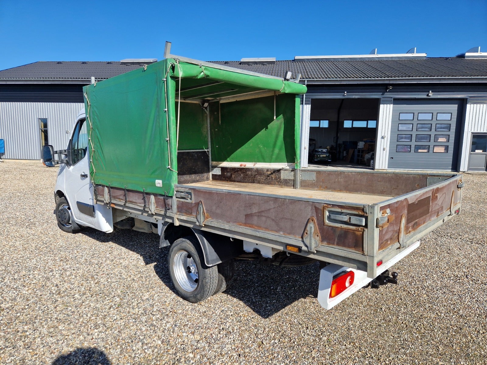 Billede af Renault Master III T35 2,3 dCi 165 L3 Ladvogn RWD