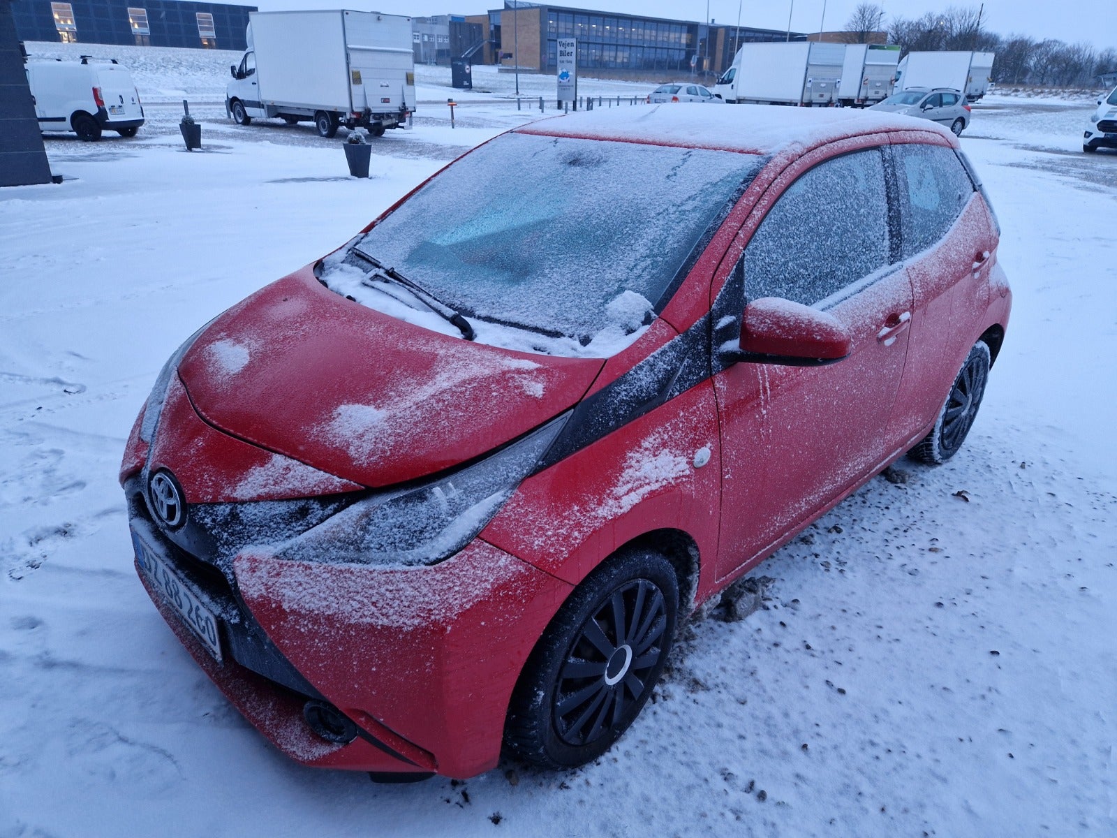 Billede af Toyota Aygo 1,0 VVT-i x-play x-touch