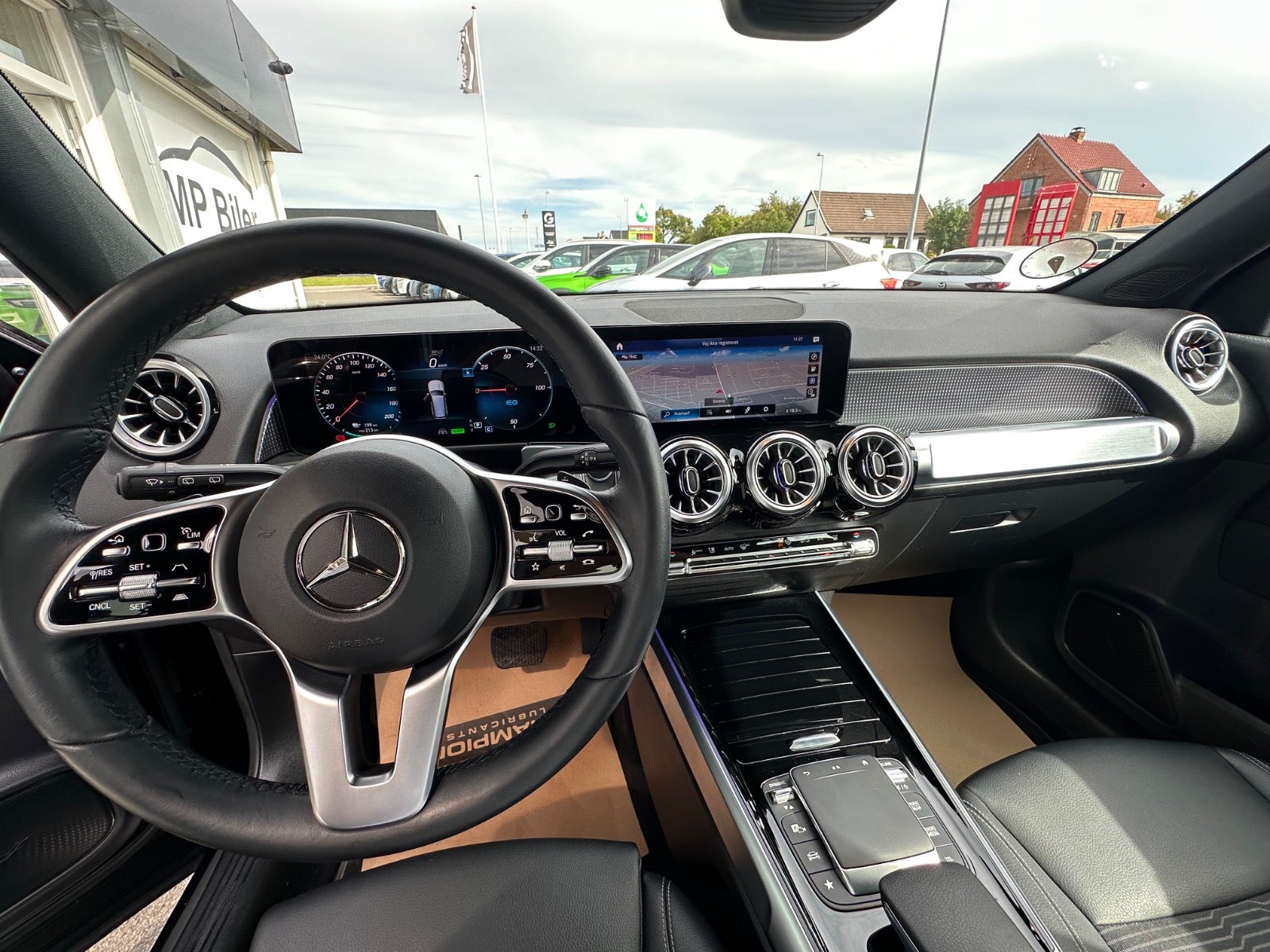 Billede af Mercedes EQB350  4Matic 7prs