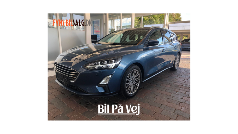 Ford Focus EcoBoost Titanium stc. aut.