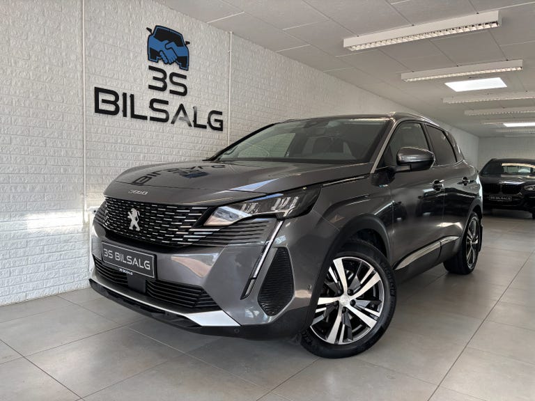 Peugeot 3008 Hybrid Allure Pack EAT8