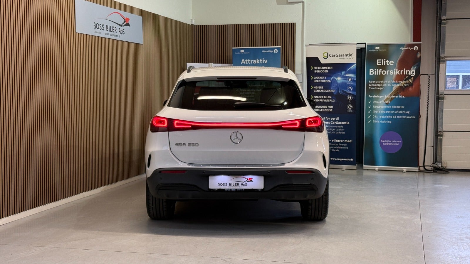 Billede af Mercedes EQA250 AMG Line