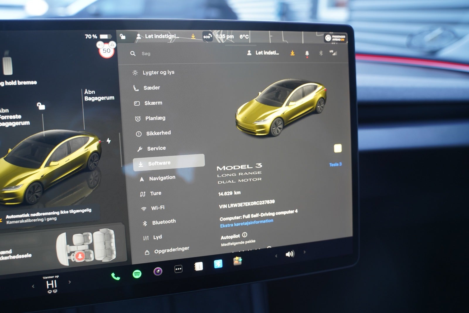 Billede af Tesla Model 3  Long Range AWD