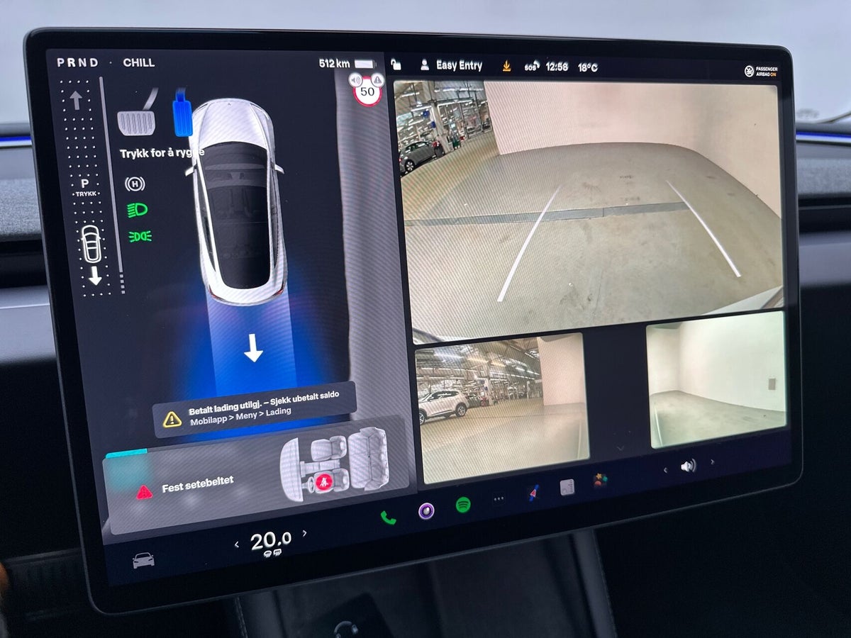 Tesla Model 3 Long Range RWD billede 14