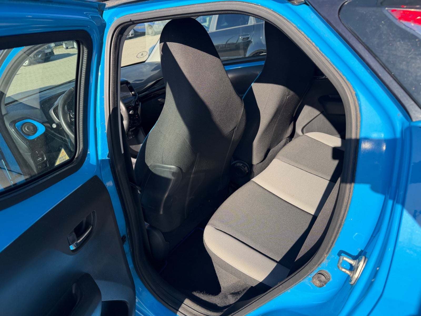 Billede af Toyota Aygo 1,0 VVT-i x-cite