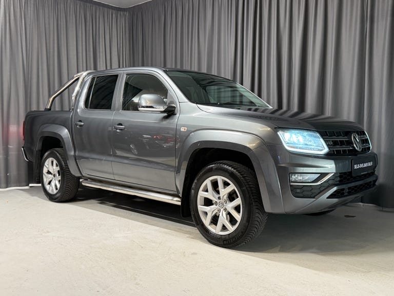 VW Amarok V6 TDi 224 Highline aut. 4Motion