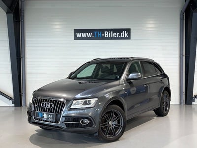 Audi Q5 3,0 TDi 245 S-line quattro S-tr.