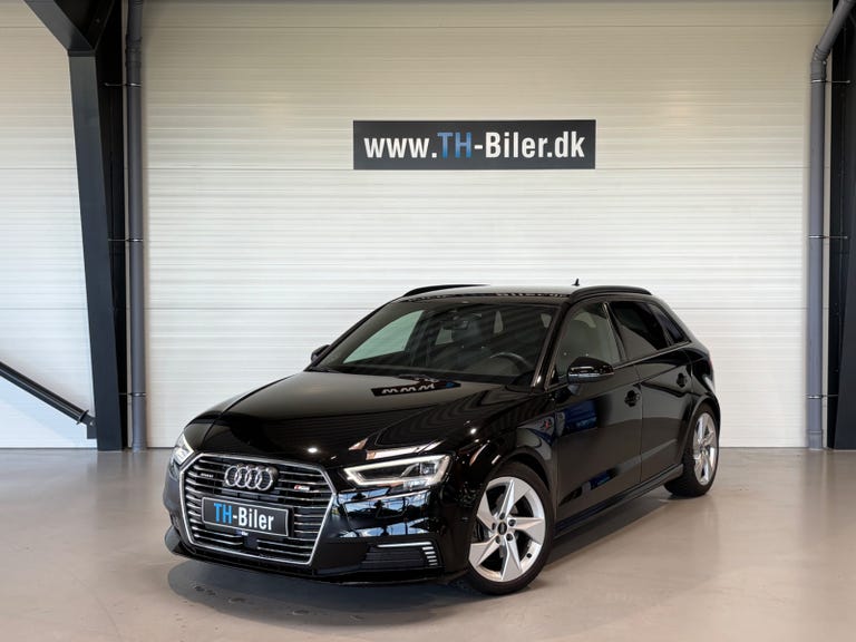 Audi A3 e-tron S-line Sportback S-tr.