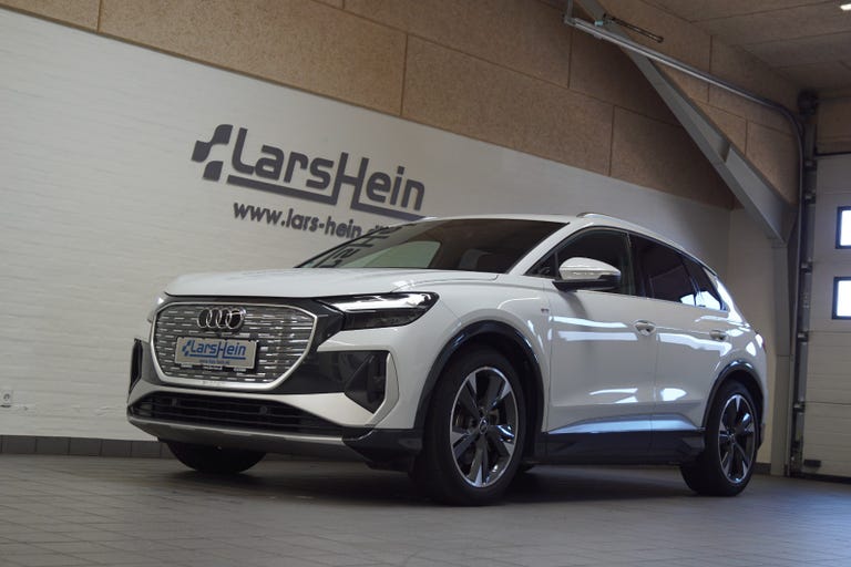 Audi Q4 e-tron S-line