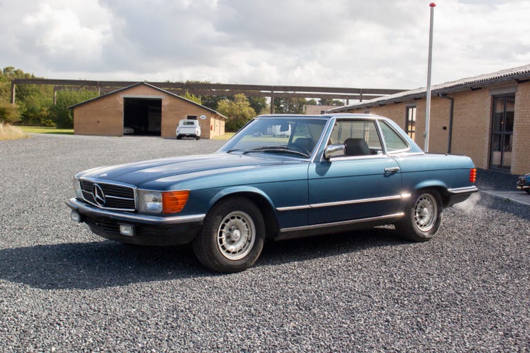 Mercedes 500 SL Cabriolet aut.