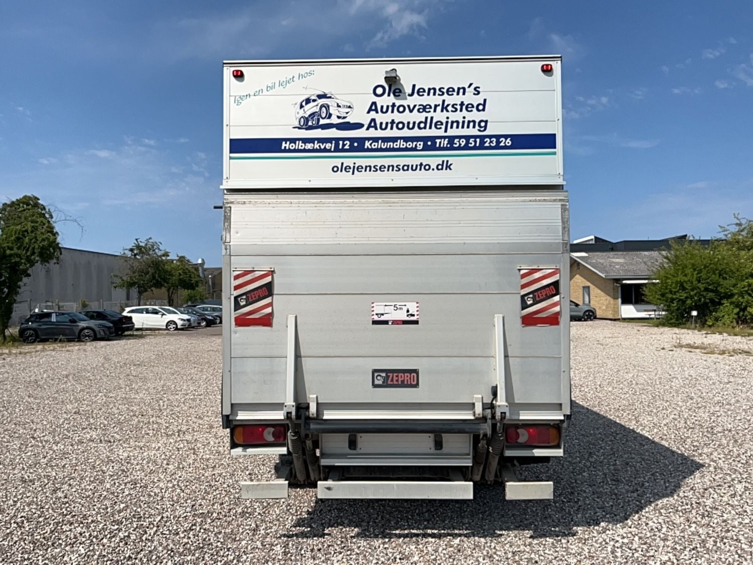 Billede af Renault Master IV T35 2,3 dCi 180 L2 Alukasse m/lift