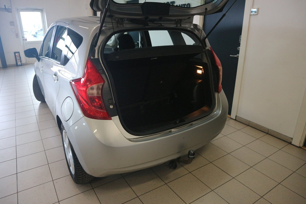 Nissan Note dCi 90 Tekna