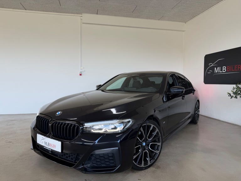 BMW 520d M-Sport aut.