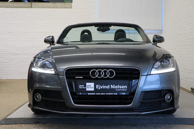 Audi TT TFSi 211 Roadster quattro S-tr.