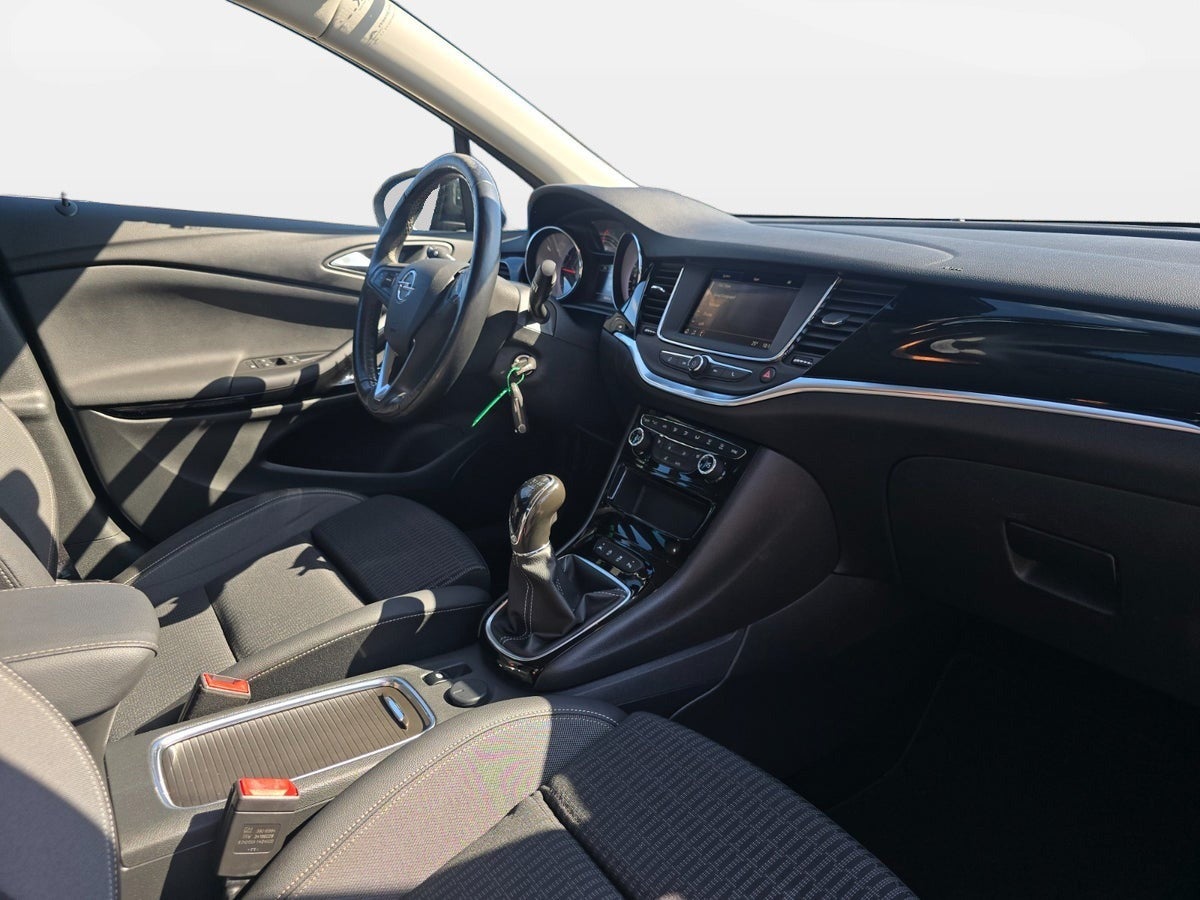 Billede af Opel Astra 1,2 T 110 Edition
