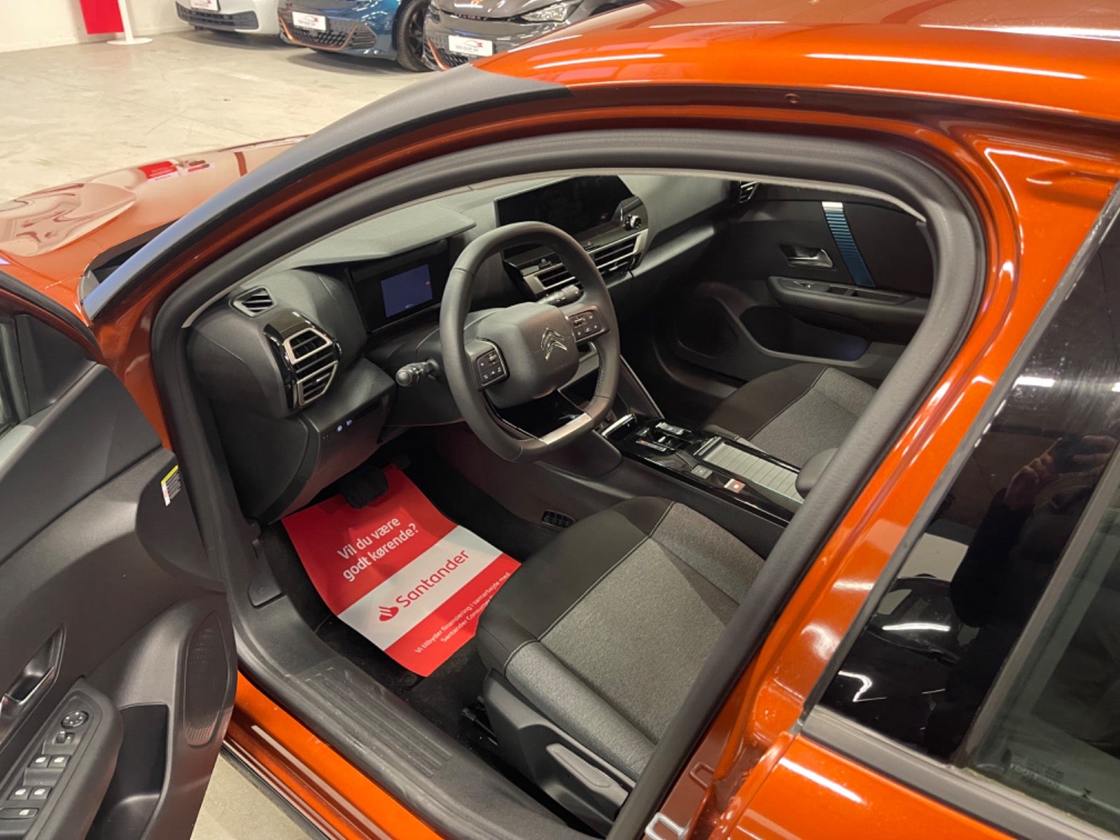 Billede af Citroën ë-C4 50 Attraction