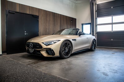 Mercedes SL63 4,0 AMG Roadster aut. 4Matic+ 2d
