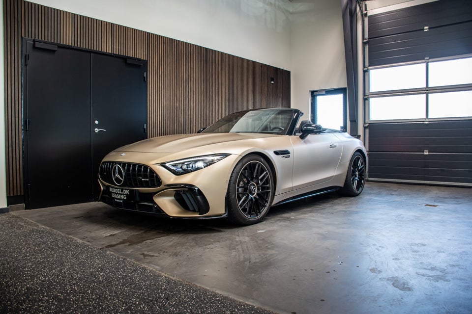 Mercedes SL63 AMG Roadster aut. 4Matic+