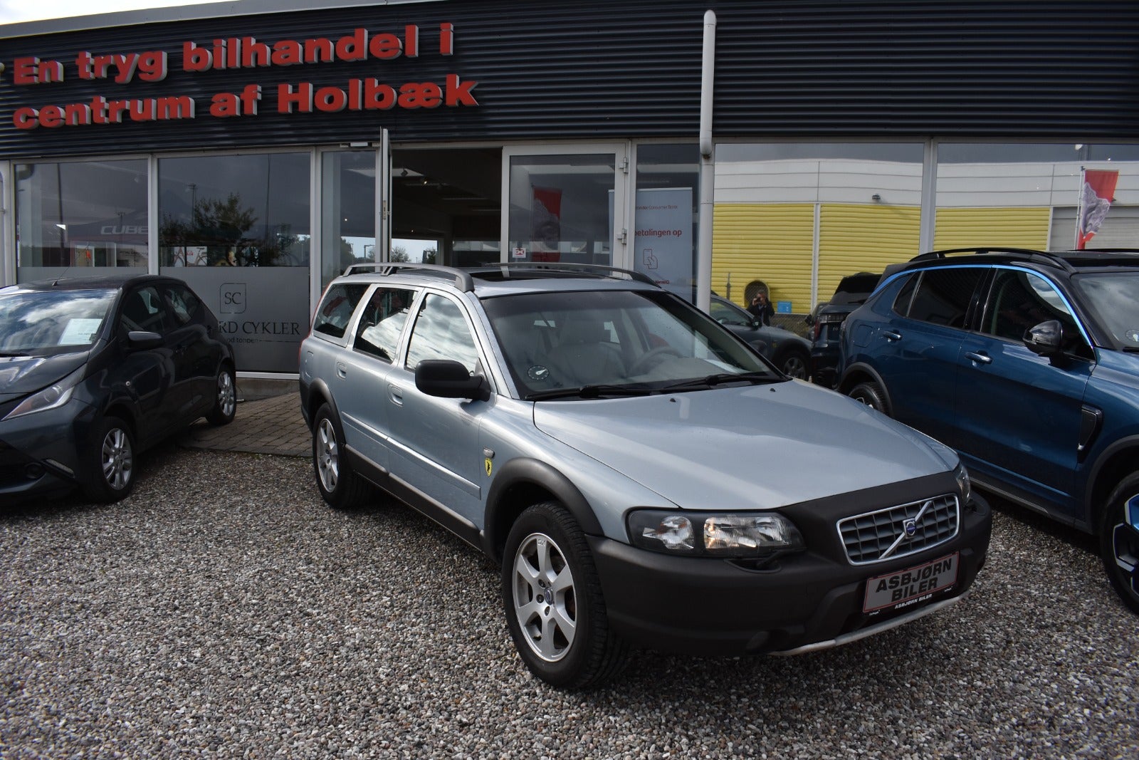 Volvo XC70 2001