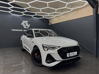 Audi e-tron Black Edition S-line Sportback quattro