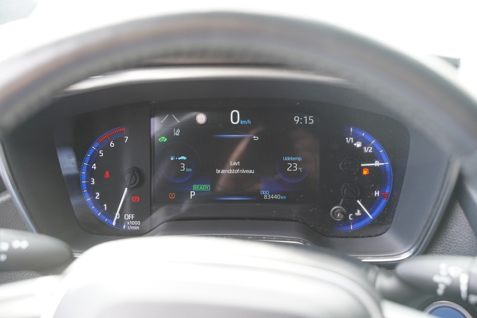 Billede af Toyota Corolla 1,8 Hybrid Active Smart Touring Sports MDS