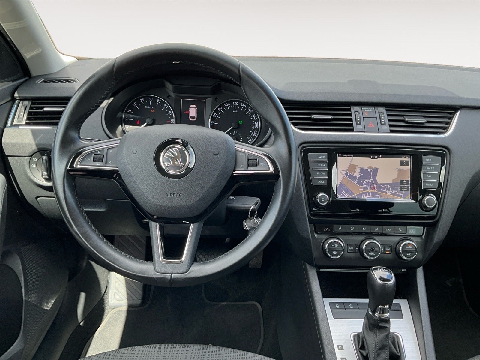 Skoda Octavia TDi 150 Style Combi DSG