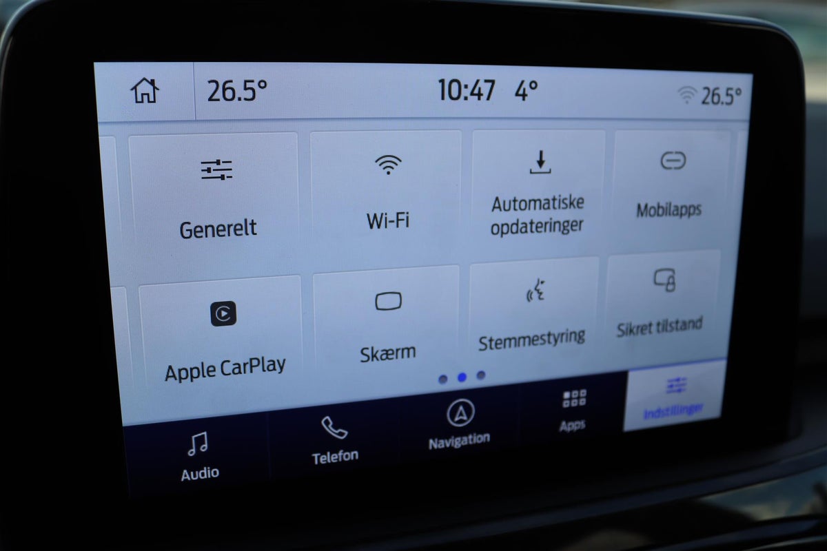 Ford Kuga PHEV Graphite Tech CVT billede 17