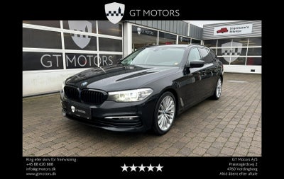 BMW 520i 2,0 Touring M-Sport aut. 5d