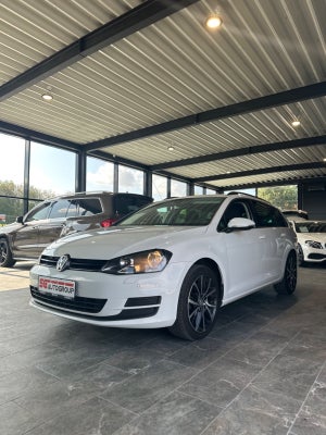 VW Golf VII 1,6 TDi 105 Comfortline Variant BMT Diesel modelår 2016 km 148000 træk nysynet ABS airba