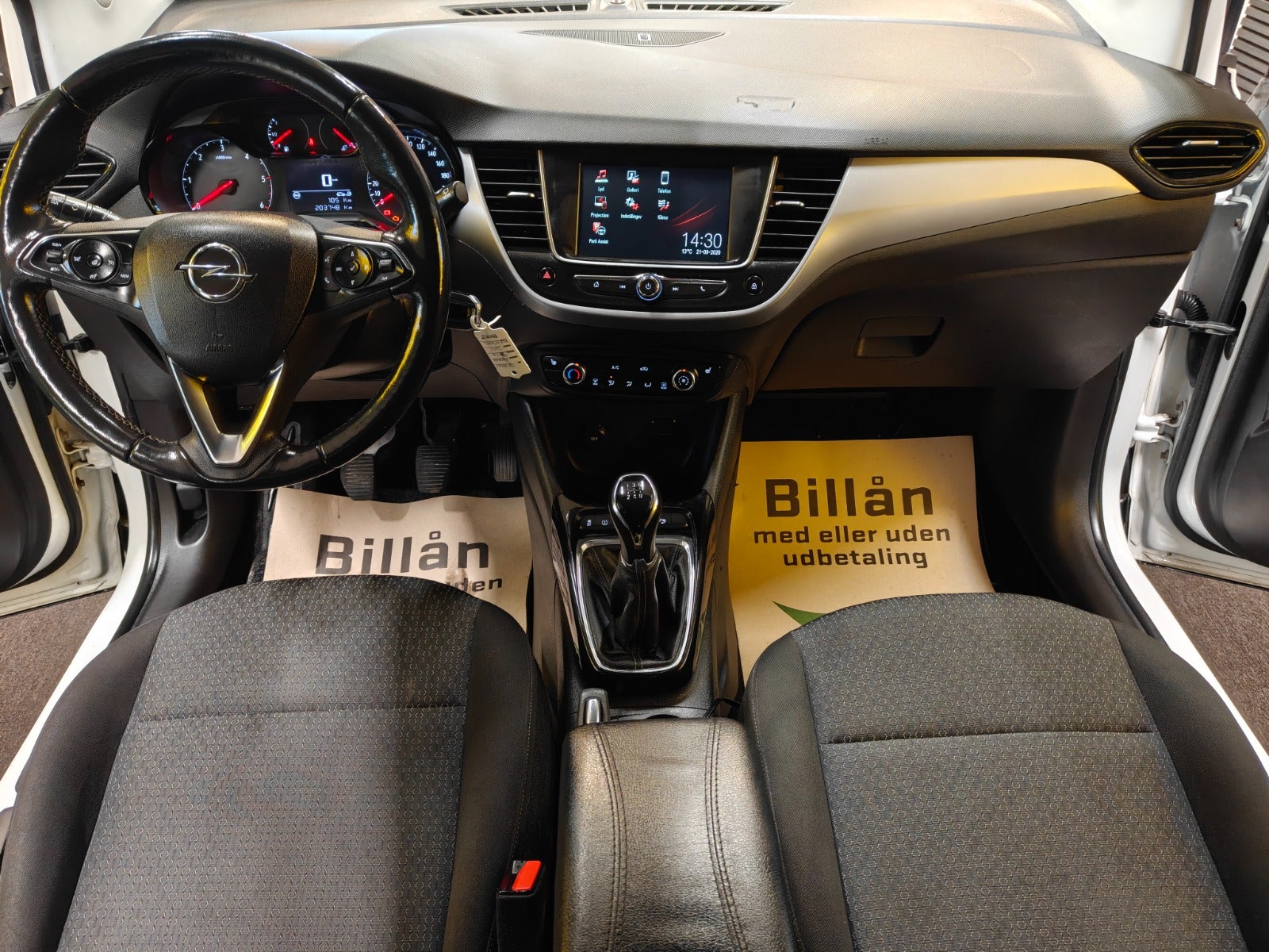 Billede af Opel Crossland X 1,6 CDTi 99 Enjoy Van