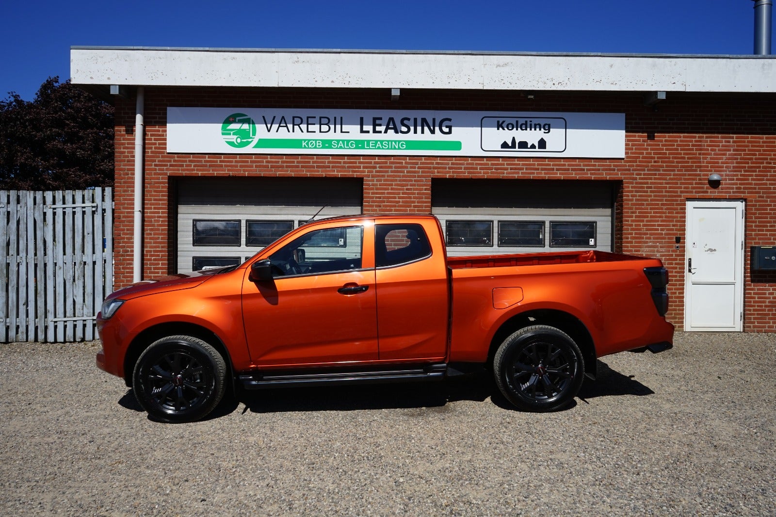 Billede af Isuzu D-Max 1,9 TD 163 Ext. Cab Exclusive aut.