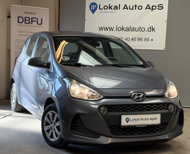 Hyundai i10 Touch
