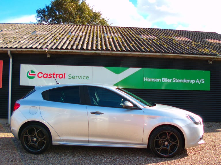 Alfa Romeo Giulietta JTD 120 Super+ TCT