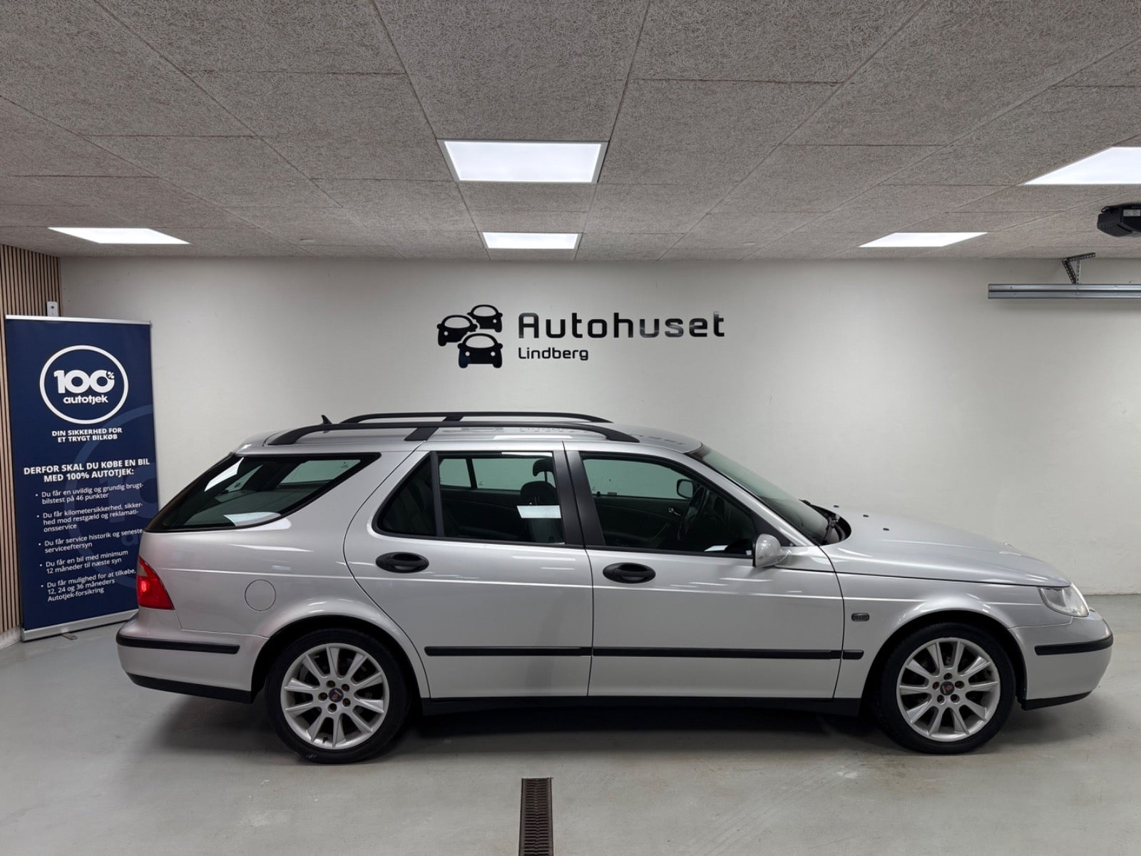 Billede af Saab 9-5 2,0 T SportCombi