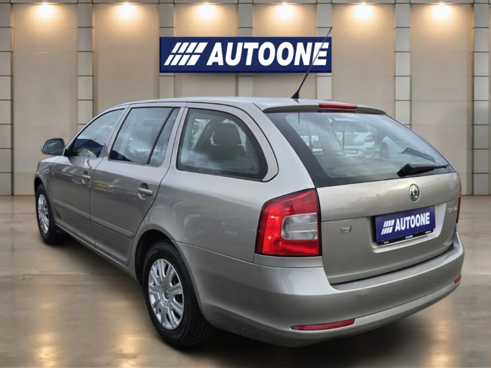 Billede af Skoda Octavia 1,8 TSi 160 Ambiente Combi