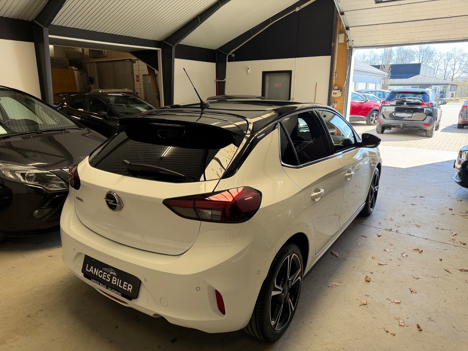 Opel Corsa T 100 Elegance Sky - billede 7