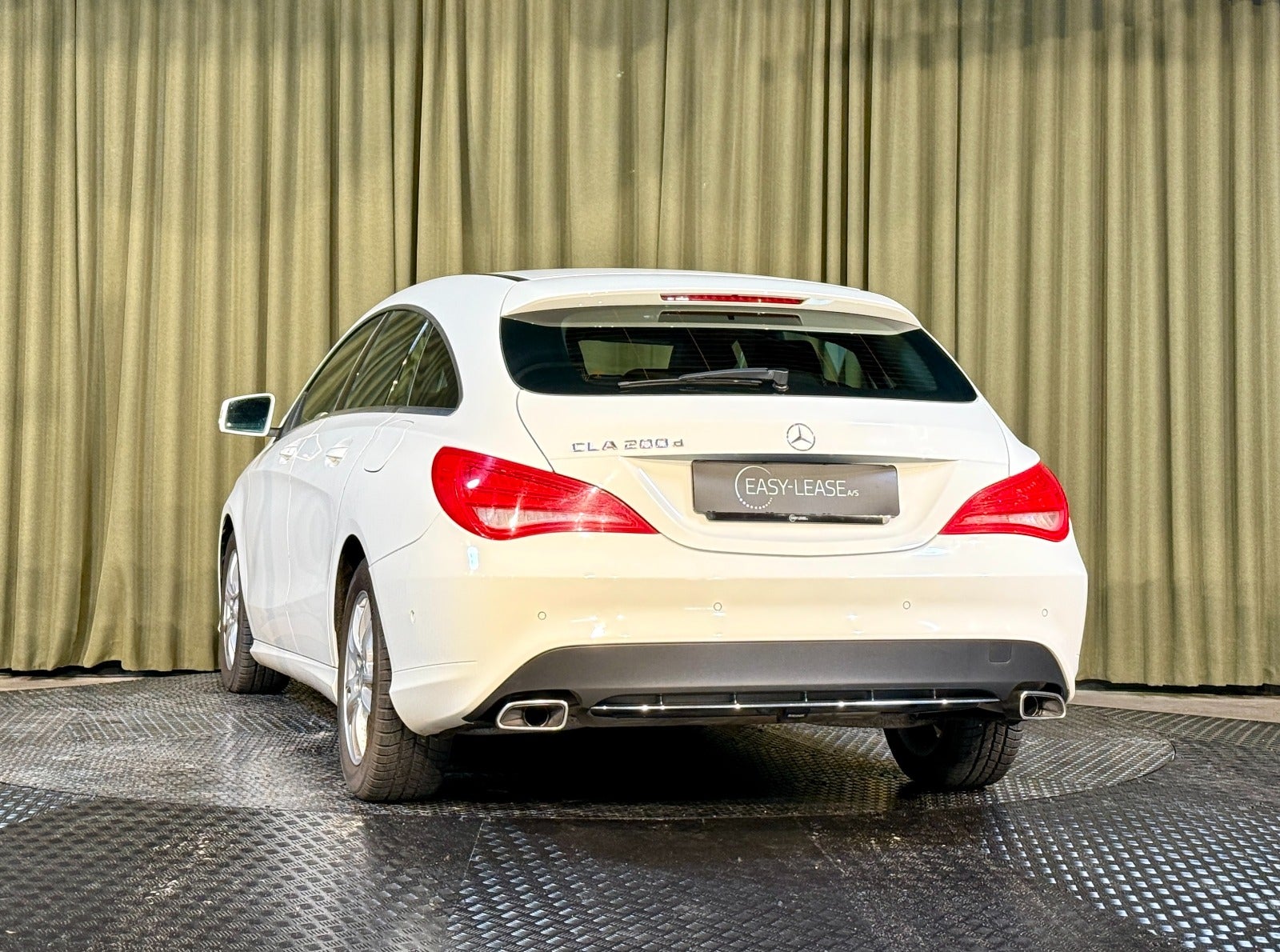 Billede af Mercedes CLA200 d 2,2 Urban Shooting Brake aut.