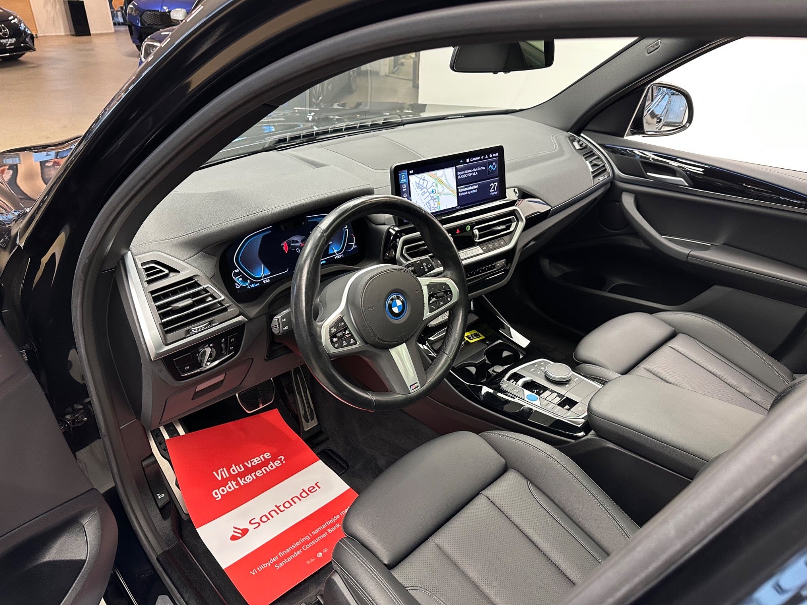 Billede af BMW iX3  Charged M-Sport