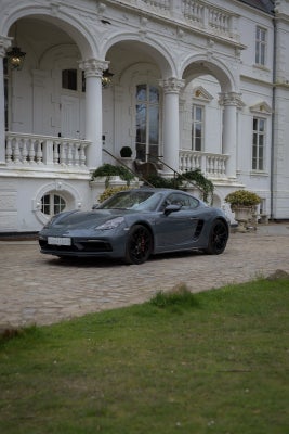 Porsche 718 Cayman GTS 2,5 PDK 2d