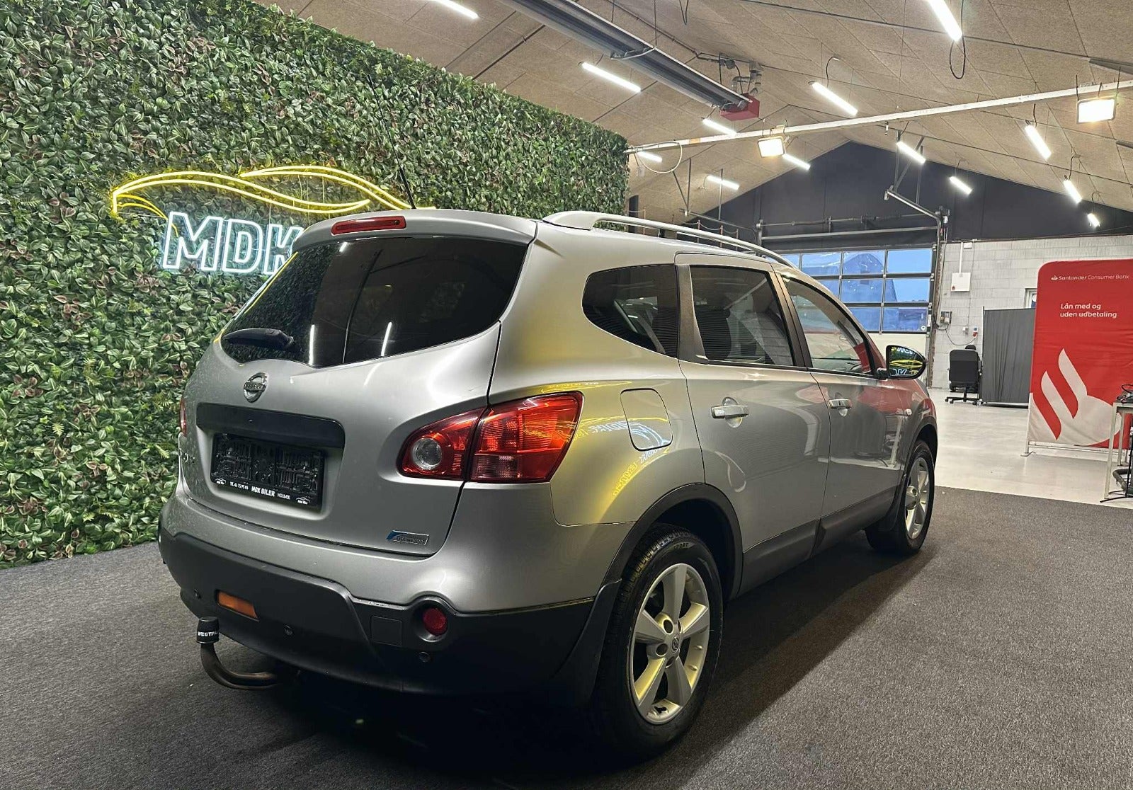 Billede af Nissan Qashqai+2 2,0 Acenta CVT 4WD 7prs