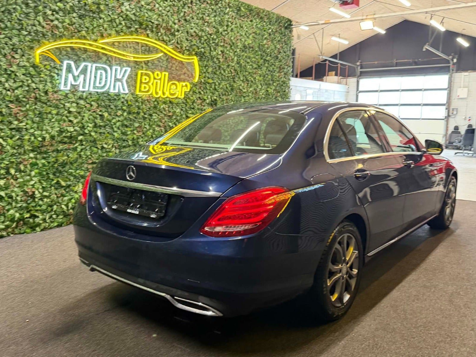 Billede af Mercedes C200 2,0 aut.