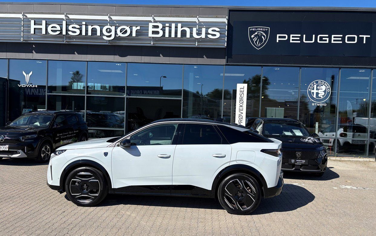 Billede af Peugeot e-3008 77 GT Pack