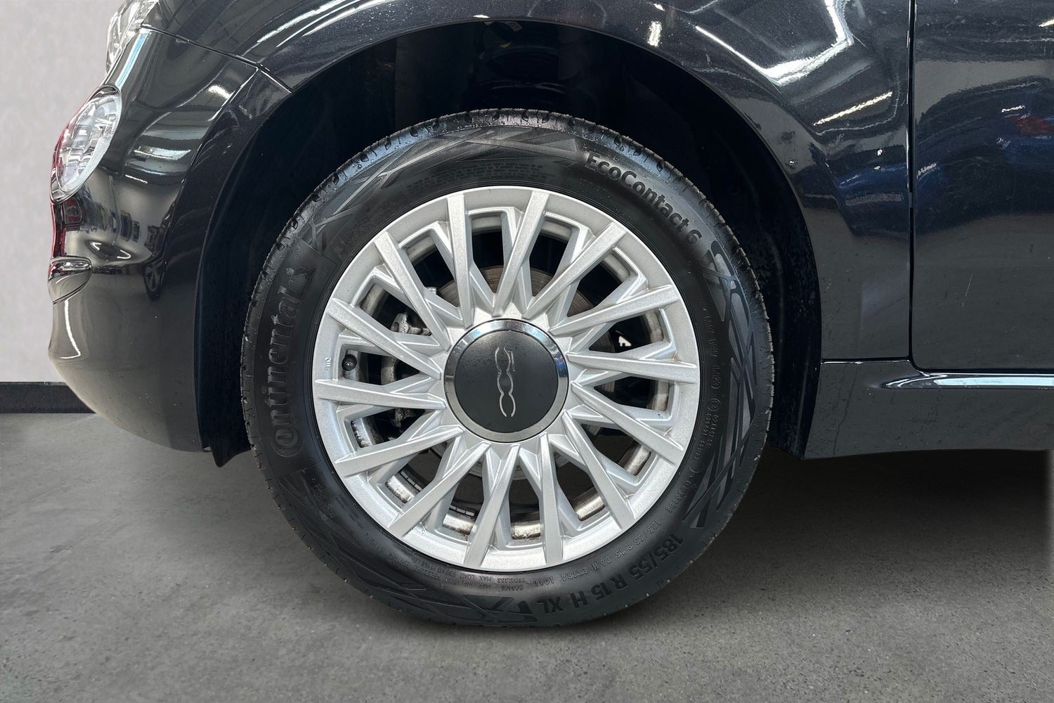 Billede af Fiat 500C 1,0 Hybrid Bellavita