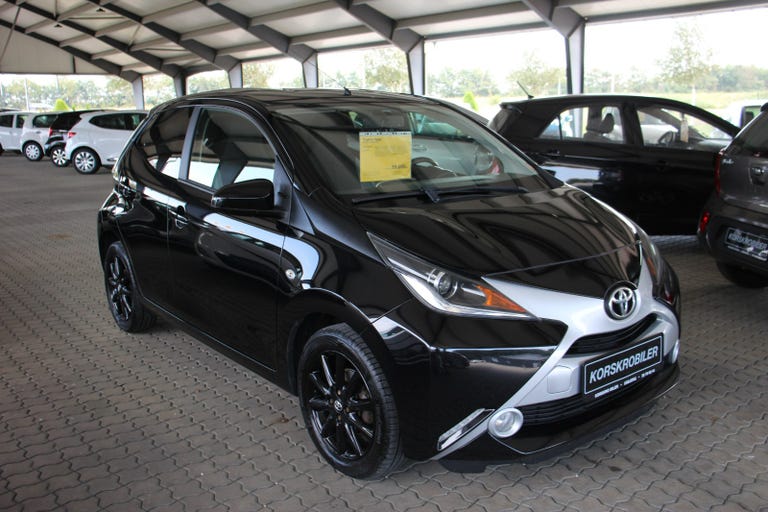 Toyota Aygo VVT-i x-black